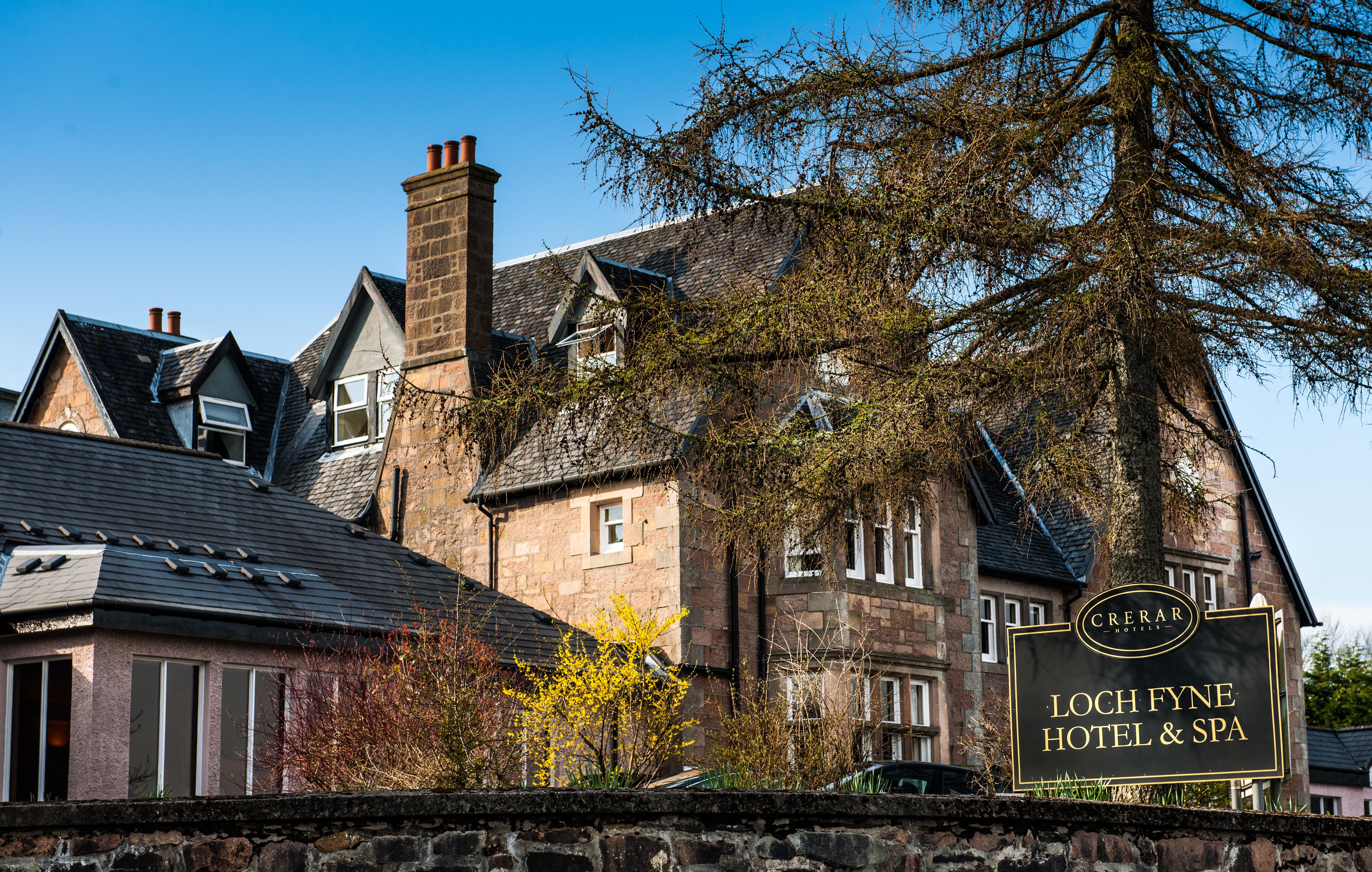 Loch Fyne Hotel & Spa Inveraray Exterior foto